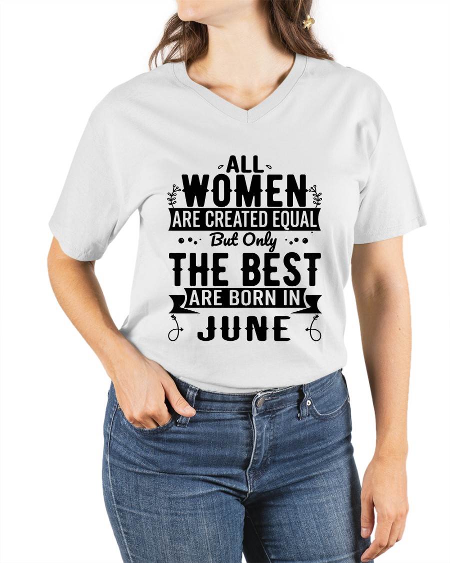 JUNE WOMEN ARE THE BEST KIND - FOR WOMEN - TLEE06 (SKU2605-398-06)