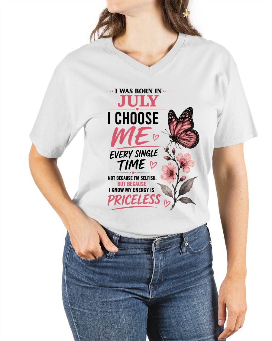 JULY QUEEN – I CHOOSE ME EVERY SINGLE TIME - FOR WOMEN - TLEE07 (SKU2606-02-07)