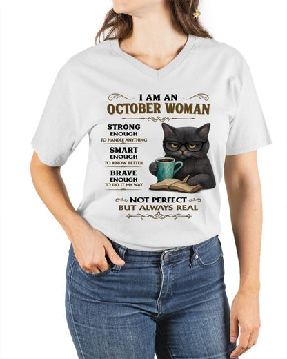 OCTOBER - STRONG, SMART & BRAVE – CONFIDENT IN MY OWN WAY - FOR WOMEN - TLEE10 (SKU2603-14-10)