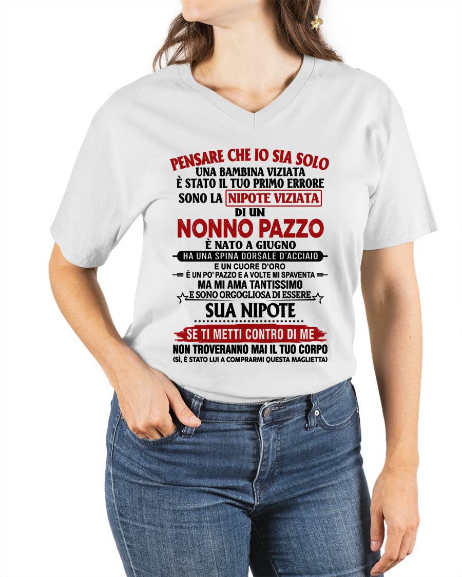 NONNO PAZZO NATO A GIUGNO - DAL NONNO - TLEE06 (SKU2605-333-06)