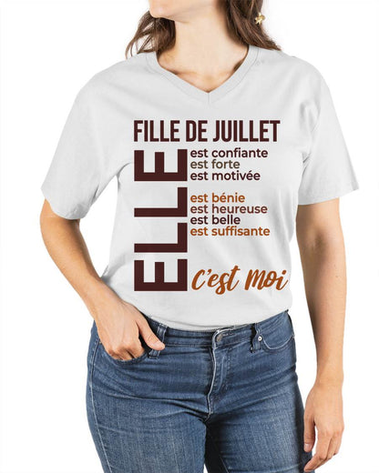 JE SUIS UNE FILLE DE JUILLET - fma TLEE07 (SKU2605-192-07)