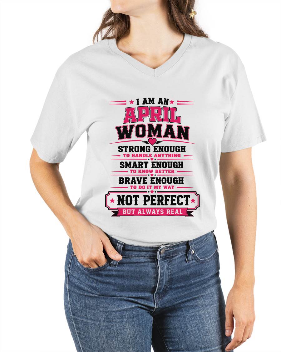 APRIL - BOLD BRAVE AND REAL - FOR WOMEN - TLEE04 (SKU2608-472-04)