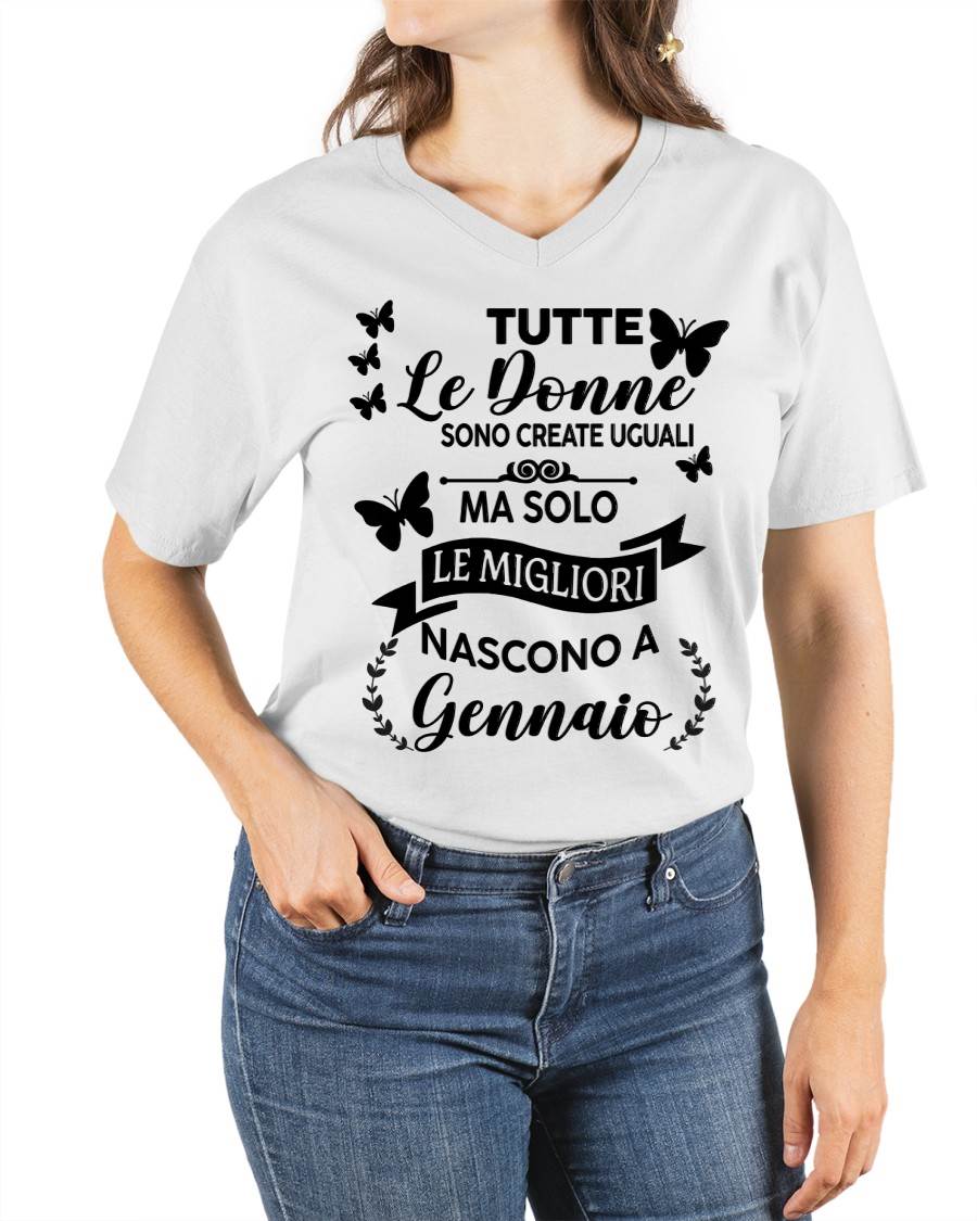 LE MIGLIORI DONNE DI GENNAIO - DA DONNA - TLEE01 (SKU2605-315-01)