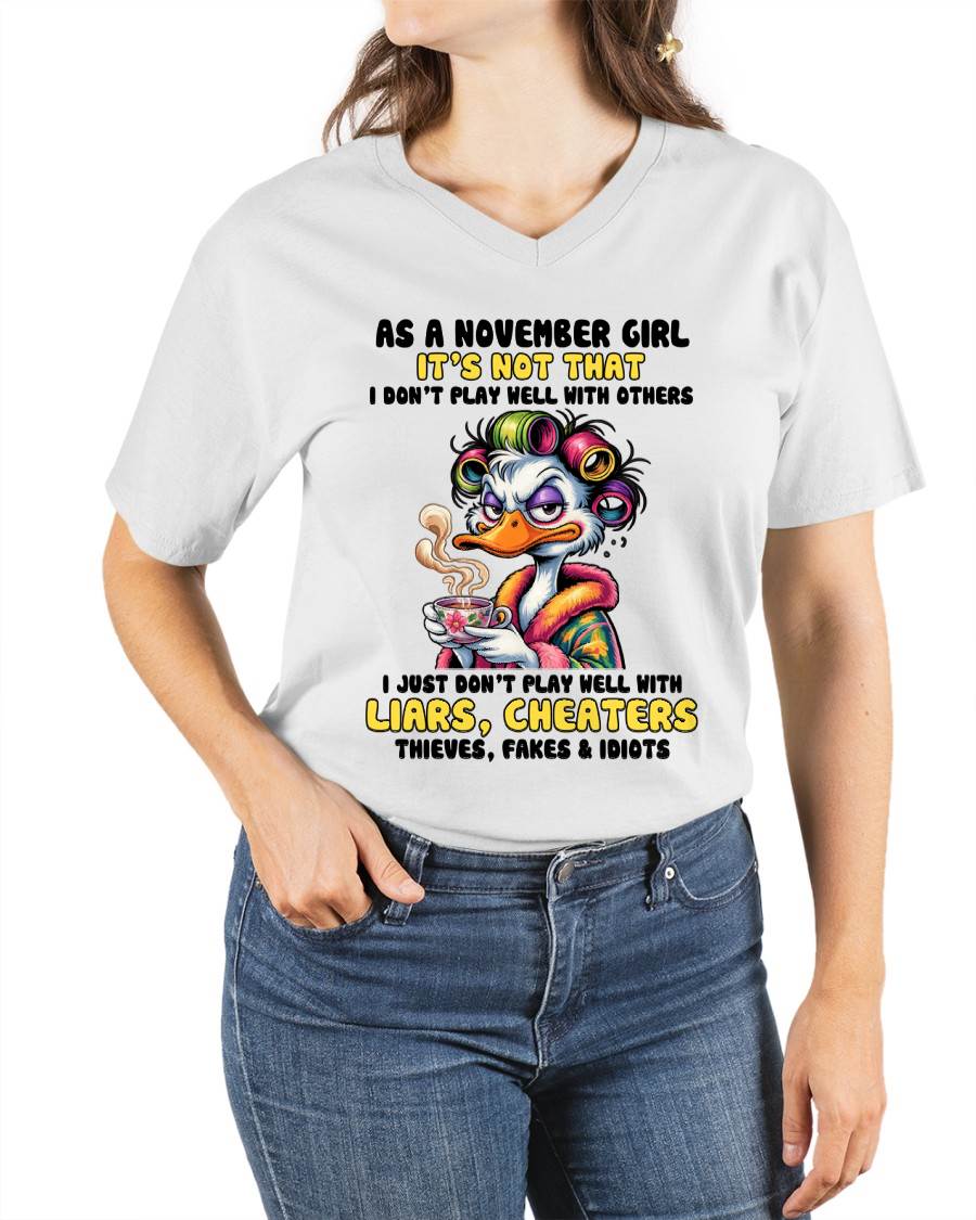 NOVEMBER GIRL - I PLAY NICE JUST NOT WITH EVERYONE - FOR WOMEN - TLEE11 (SKU2604-27-11)