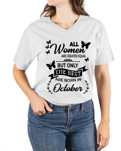 OCTOBER – BORN TO BE THE BEST, MADE TO STAND OUT - FOR WOMEN - TLEE10 (SKU2603-296-10)