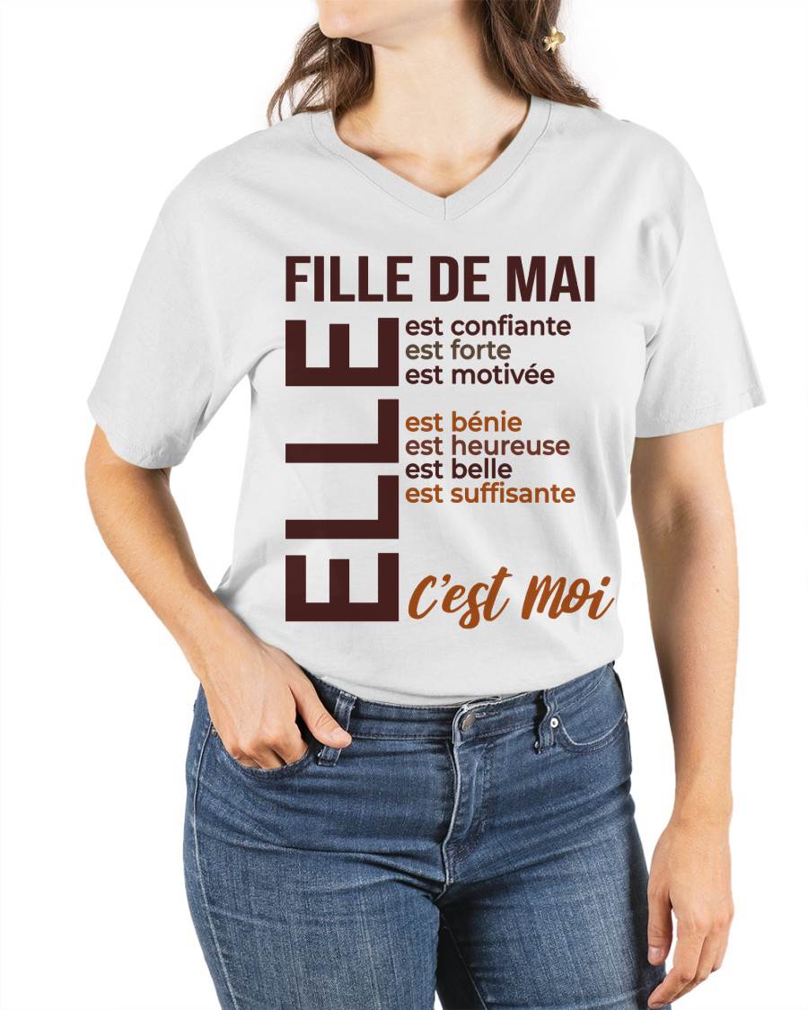 JE SUIS UNE FILLE DE MAI - fma TLEE05 (SKU2605-192-05)