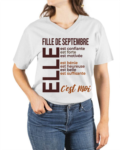 JE SUIS UNE FILLE DE SEPTEMBRE - fma TLEE09 (SKU2605-192-09)