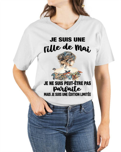 JE SUIS UNE FILLE DE MAI - fma TLEE05 (SKU2605-194-05)