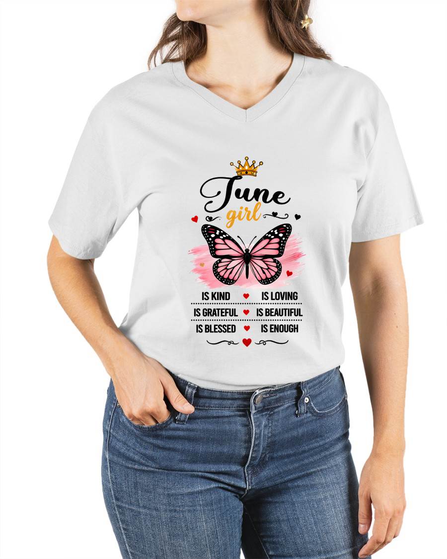JUNE GIRL BUTTERFLY SHIRT - FOR WOMEN - TLEE06 (SKU2608-593-06)