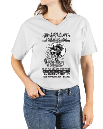 MY ATTITUDE IS BASED ON HOW YOU TREAT ME - FOR WOMEN - TLEE00 (SKU2602-150-00)