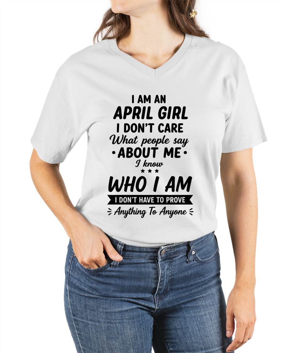 APRIL – I DON'T CARE WHAT PEOPLE SAY ABOUT ME - FOR WOMEN - TLEE04 (SKU2606-379-04)
