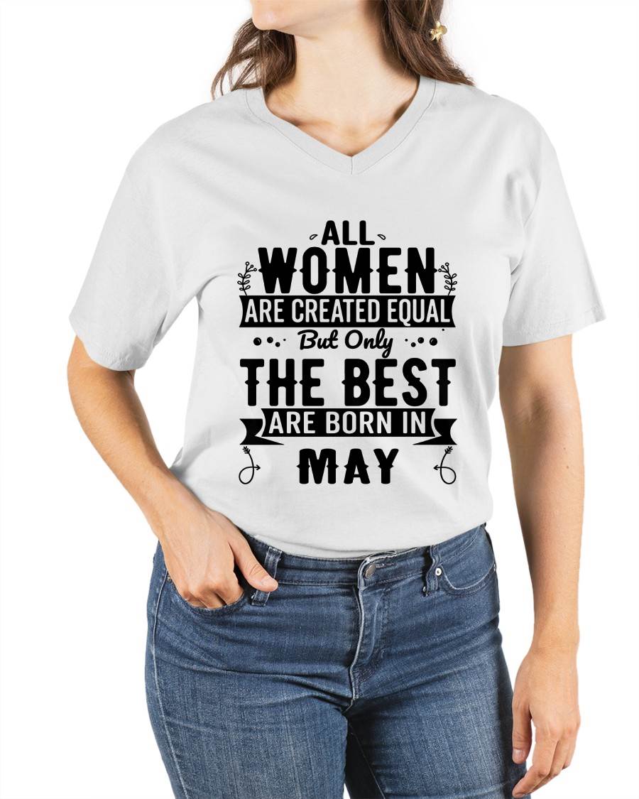 MAY WOMEN ARE THE BEST KIND - FOR WOMEN - TLEE05 (SKU2605-398-05)