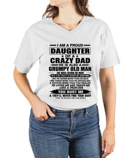 MAY DAD - GRUMPY OLD MAN, LOVING FATHER - FROM DAD - TLEE05 (SKU2606-302-05)