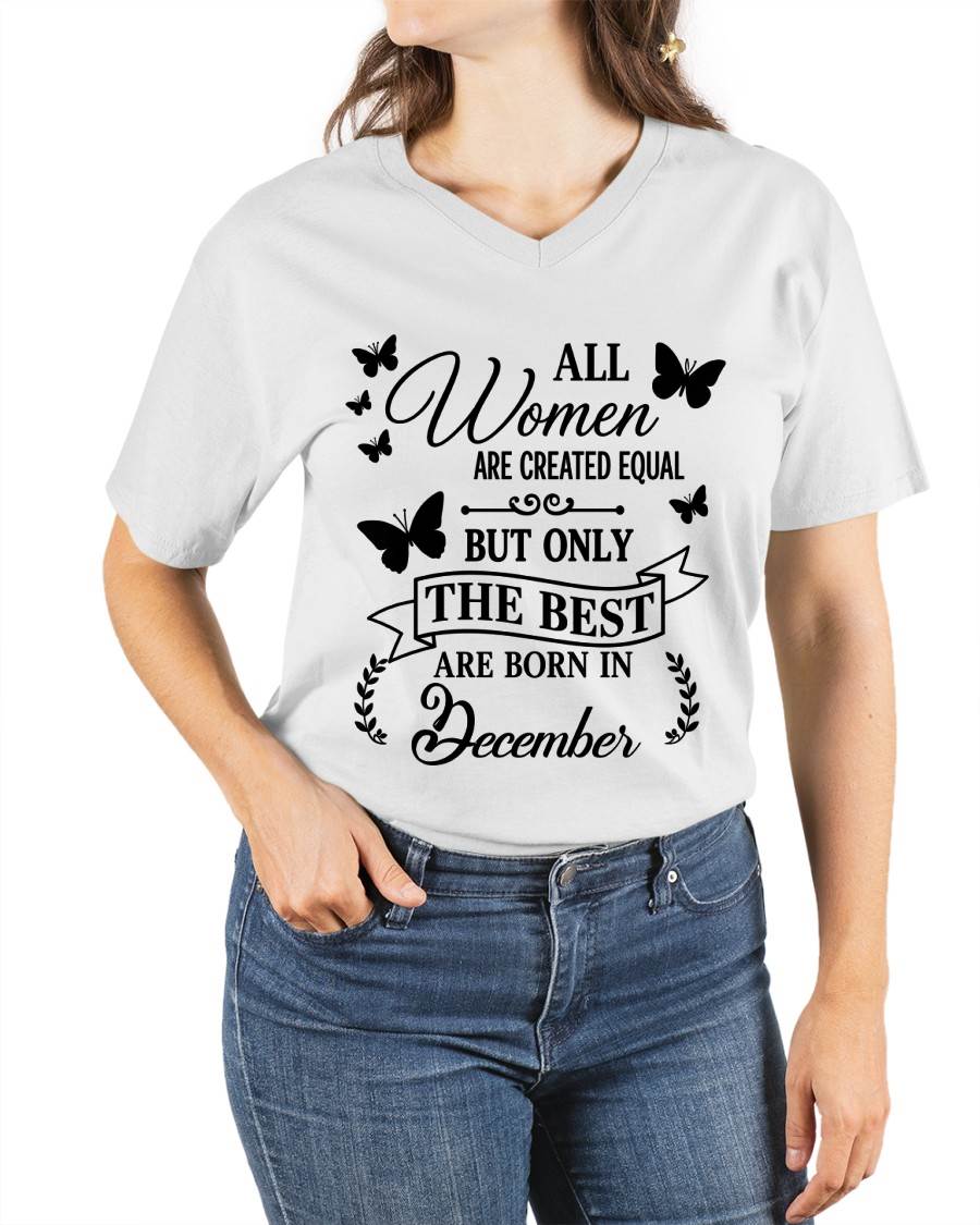 DECEMBER – ONLY THE BEST ARE CREATED - FOR WOMEN - TLEE12 (SKU2606-322-12)