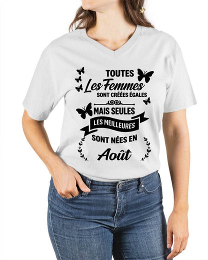 LES MEILLEURES NÉES EN AOÛT - POUR LES FEMMES - TLEE08 (SKU2603-352-08)