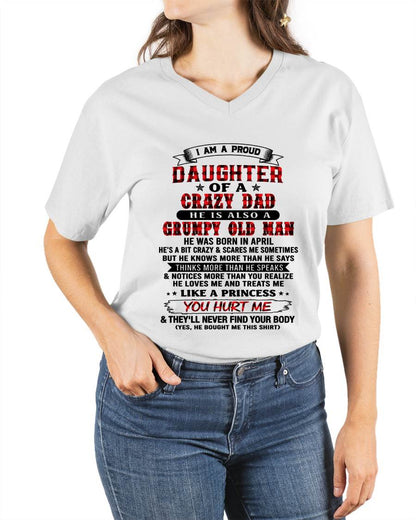 APRIL - EVERY PRINCESS HAS A CRAZY DAD - FROM DAD - TLEE04 (SKU2608-627-04)