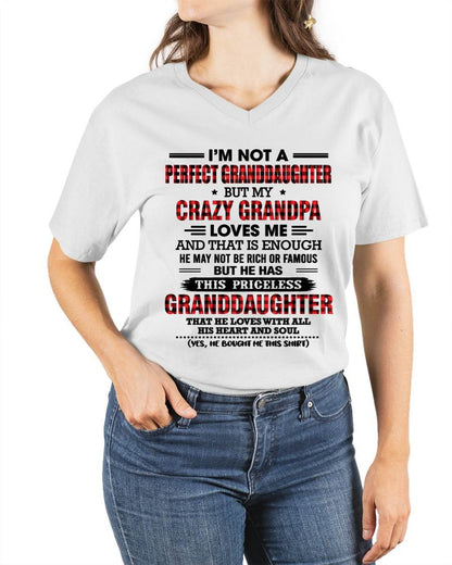 PRICELESS GRANDDAUGHTER - FROM GRANDPA - TLEE00 (SKU2608-446-00)