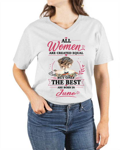 JUNE GIRLS ARE SIMPLY THE BEST - FOR WOMEN - TLEE06 (SKU2604-316-06)
