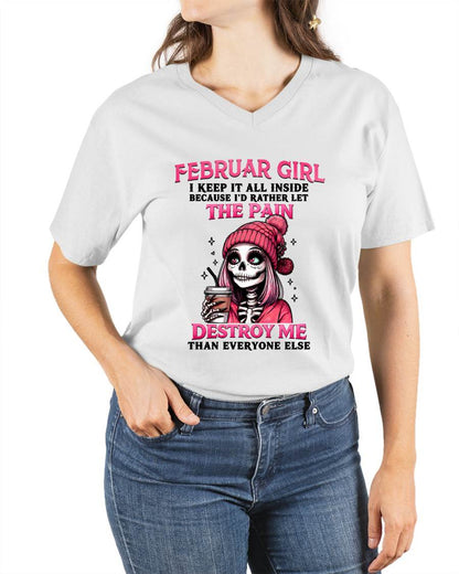 FEBRUARY GIRL : KEEPING IT ALL INSIDE - FOR WOMEN - TLEE02 (SKU2606-106-02)
