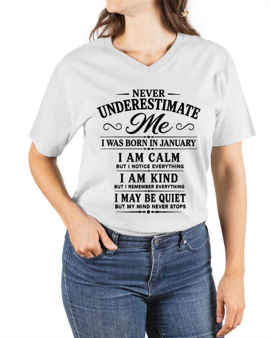 JANUARY GIRL : CALM, KIND, UNFORGETTABLE - FOR WOMEN - TLEE01 (SKU2606-139-01)