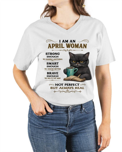 APRIL - STRONG, SMART & BRAVE – CONFIDENT IN MY OWN WAY - FOR WOMEN - TLEE04 (SKU2603-14-04)