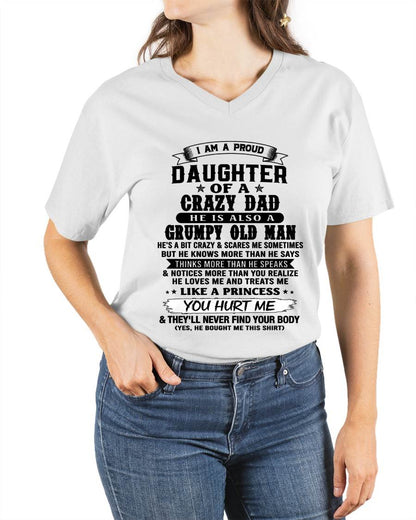 PROUD DAUGHTER OF DAD - FROM DAD - TLEE00 (SKU2606-209-00)