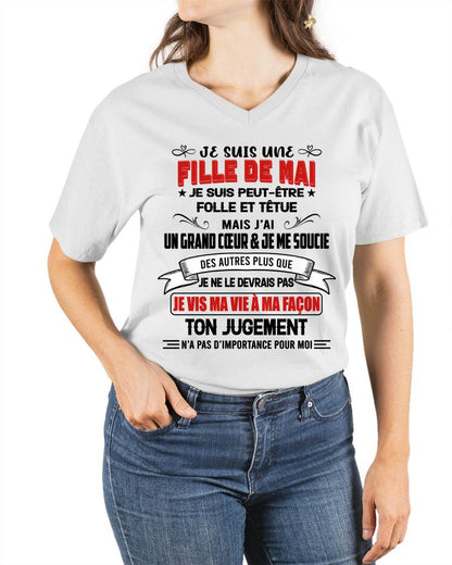 FILLE DE MAI – FIÈRE ET LIBRE – POUR LES FEMMES - TLEE05 (SKU2603-354-05)