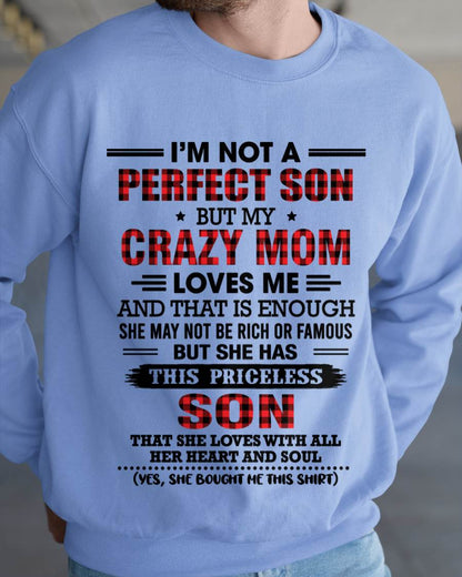 A MOM'S LOVE MAKES EVERYTHING ENOUGH - FROM MOM - TLEE00 (SKU2608-587-00)