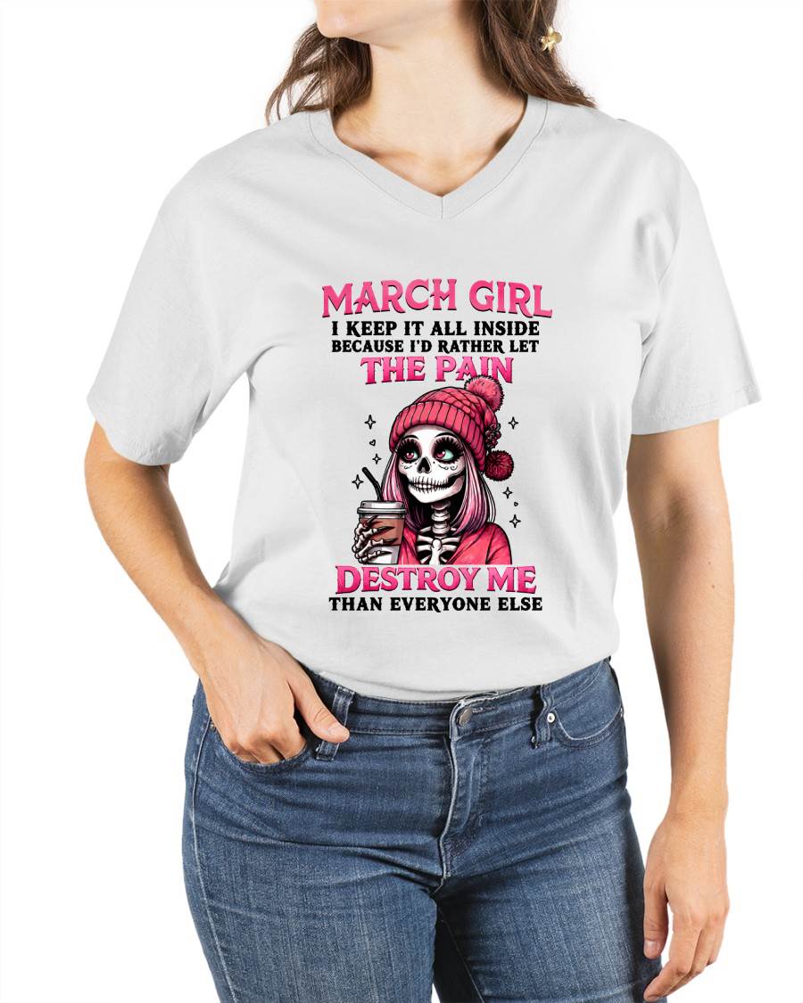 MARCH GIRL : KEEPING IT ALL INSIDE - FOR WOMEN - TLEE03 (SKU2606-106-03)