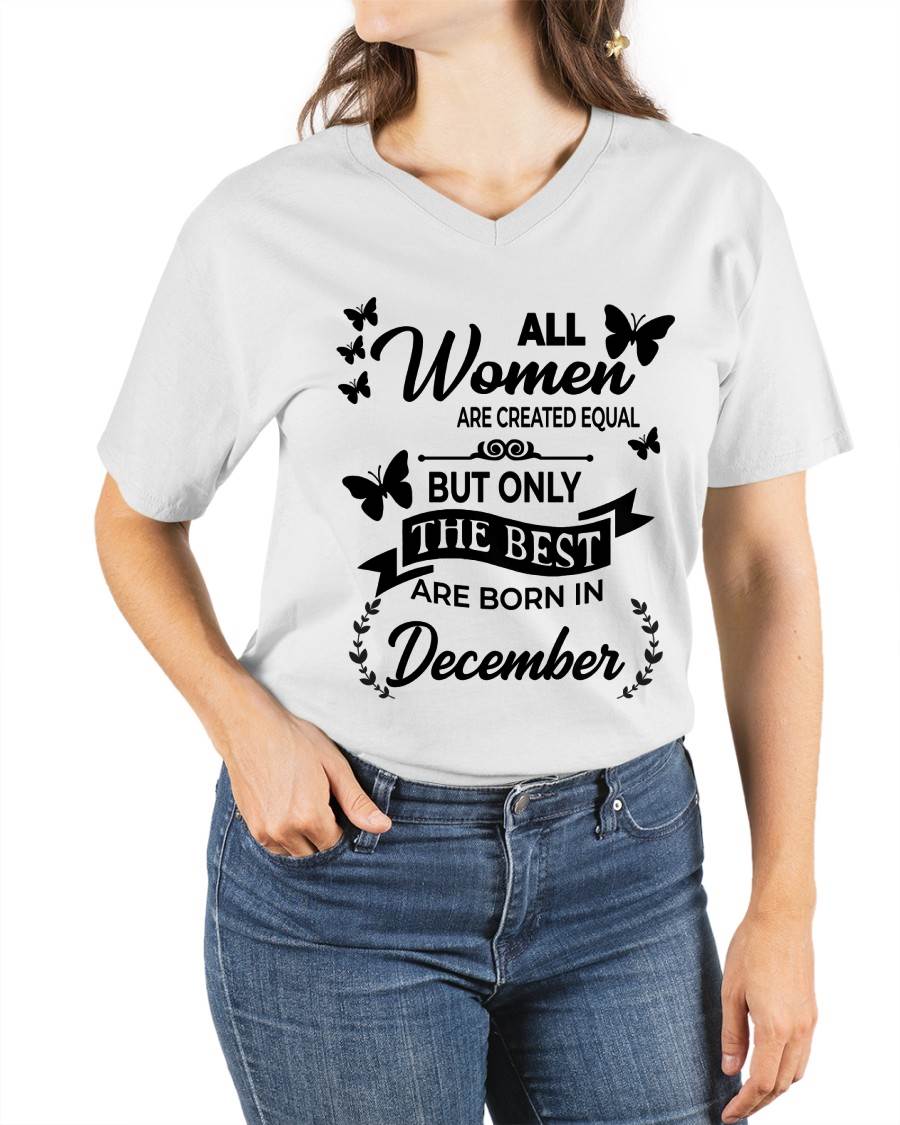 DECEMBER – BORN TO BE THE BEST, MADE TO STAND OUT - FOR WOMEN - TLEE12 (SKU2603-296-12)