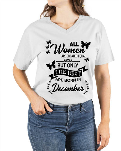 DECEMBER – BORN TO BE THE BEST, MADE TO STAND OUT - FOR WOMEN - TLEE12 (SKU2603-296-12)