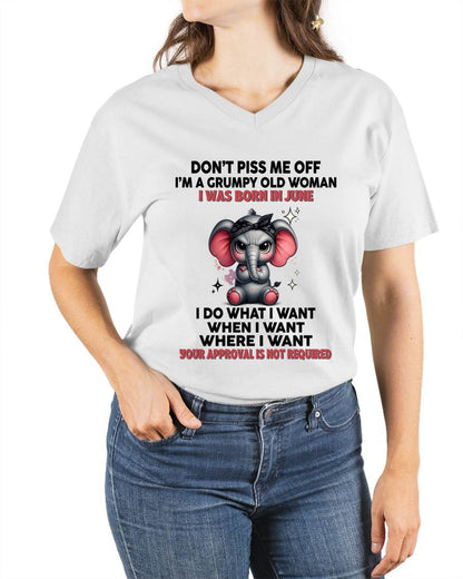 JUNE - I DO WHAT I WANT, WHEN I WANT, AND I DON’T NEED YOUR PERMISSION - FOR WOMEN - TLEE06 (SKU2602-185-06)