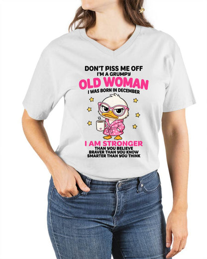 DECEMBER QUEEN WITH A GRUMPY ATTITUDE - FOR WOMEN - TLEE12 (SKU2604-220-12)