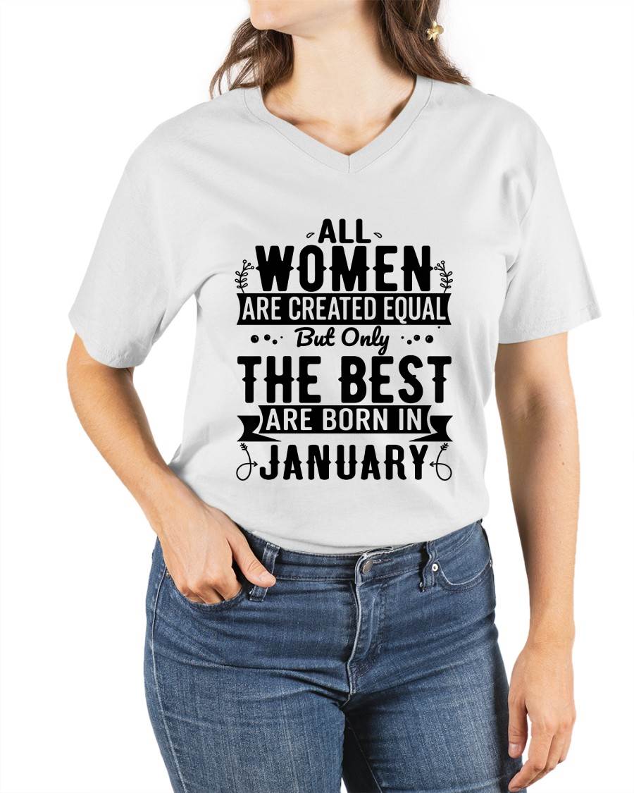 JANUARY WOMEN ARE THE BEST KIND - FOR WOMEN - TLEE01 (SKU2605-398-01)