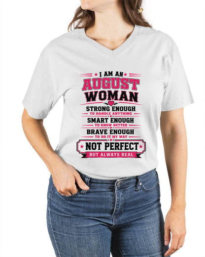 AUGUST - BOLD BRAVE AND REAL - FOR WOMEN - TLEE08 (SKU2608-472-08)
