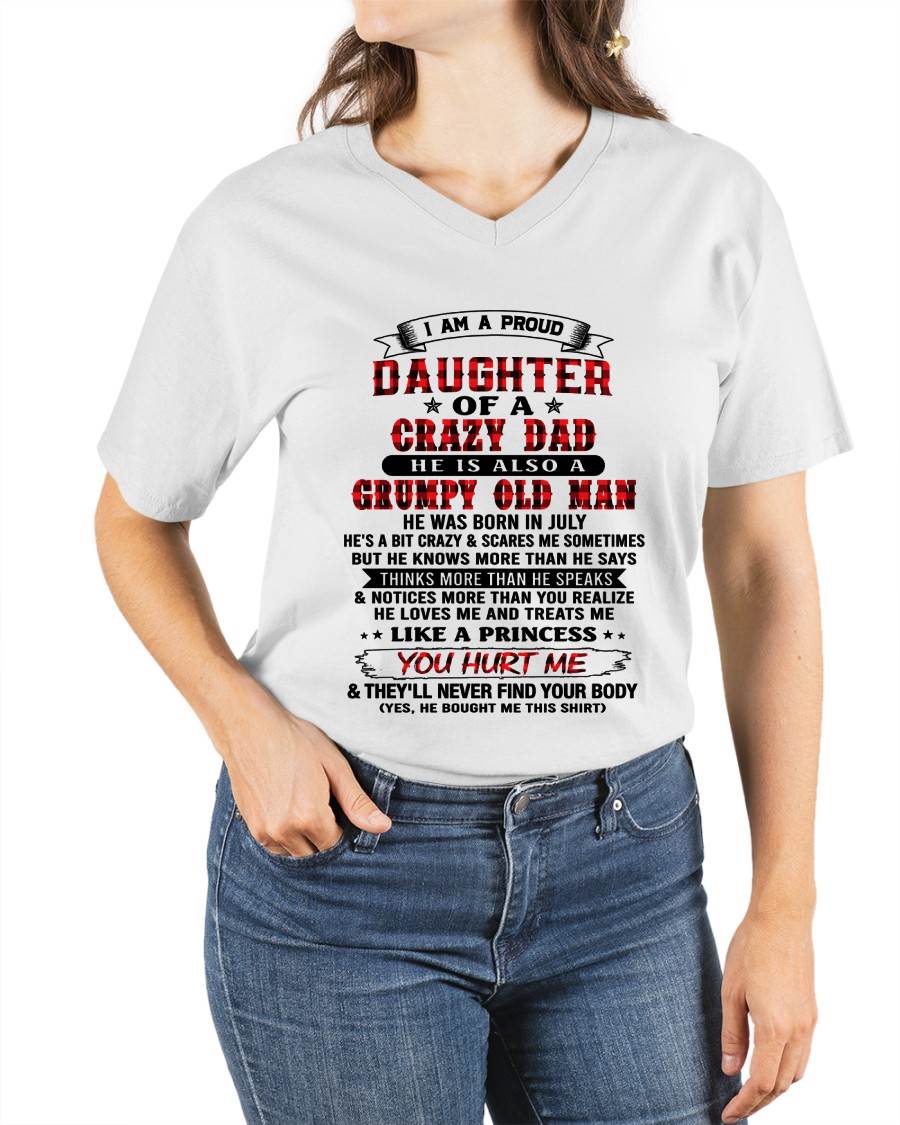 JULY - EVERY PRINCESS HAS A CRAZY DAD - FROM DAD - TLEE07 (SKU2608-627-07)