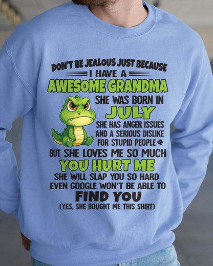 JULY - DON'T BE JEALOUS JUST BECAUSE I HAVE A AWESOME GRANDMA - FROM GRANDMA - TLEE07 (SKU09-116-07)