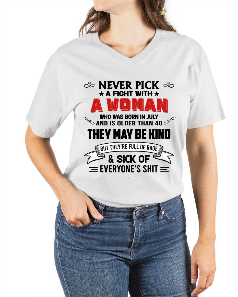 JULY - I LOOK CALM, BUT I’M DONE EXPLAINING MYSELF - FOR WOMEN - TLEE07 (SKU26T-01304-07)