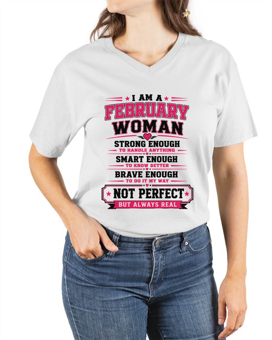 FEBRUARY - BOLD BRAVE AND REAL - FOR WOMEN - TLEE02 (SKU2608-472-02)