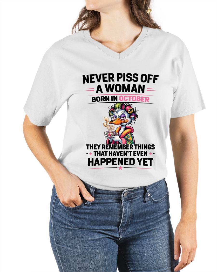 OCTOBER WOMEN - REMEMBER EVERYTHING EVEN THE FUTURE - FOR WOMEN - TLEE10 (SKU2604-63-10)