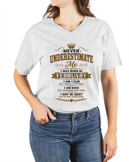 FEBRUARY - SWEET CALM AND UNFORGETTABLE - FOR WOMEN - TLEE02 (SKU2608-491-02)