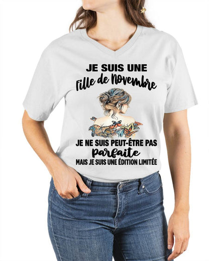 JE SUIS UNE FILLE DE NOVEMBRE - fma TLEE11 (SKU2605-194-11)