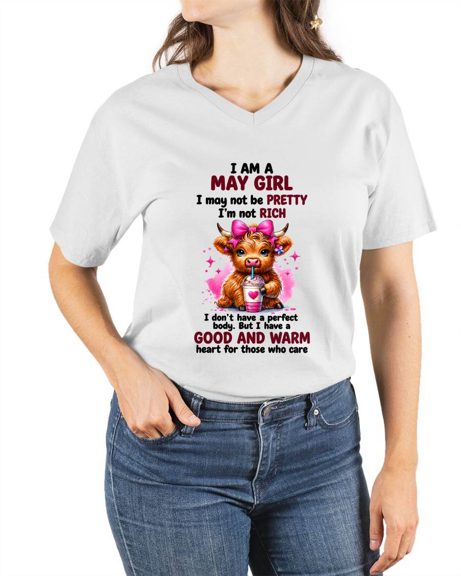 MAY GIRL GOOD & WARM HEART - FOR WOMEN - TLEE05 (SKU2608-385-05)