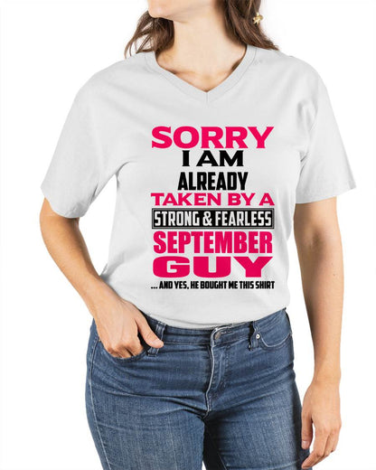 MY SEPTEMBER GUY BOUGHT ME THIS SHIRT - FROM HUSBAND - TLEE09 (SKU2605-65-09)