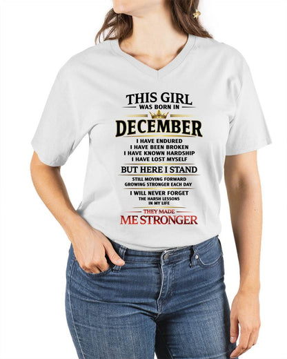 DECEMBER - THE LESSONS HURT, BUT THEY MADE ME STRONGER - FOR WOMEN - TLEE12 (SKU2602-217-12)