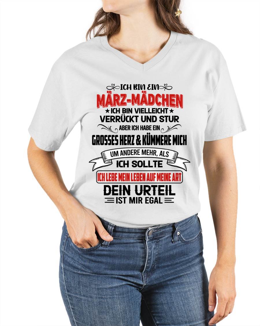 MÄRZ-MÄDCHEN – LIMITIERTE EDITION - FÜR FRAUEN - TLEE03 (SKU2606-09-03)