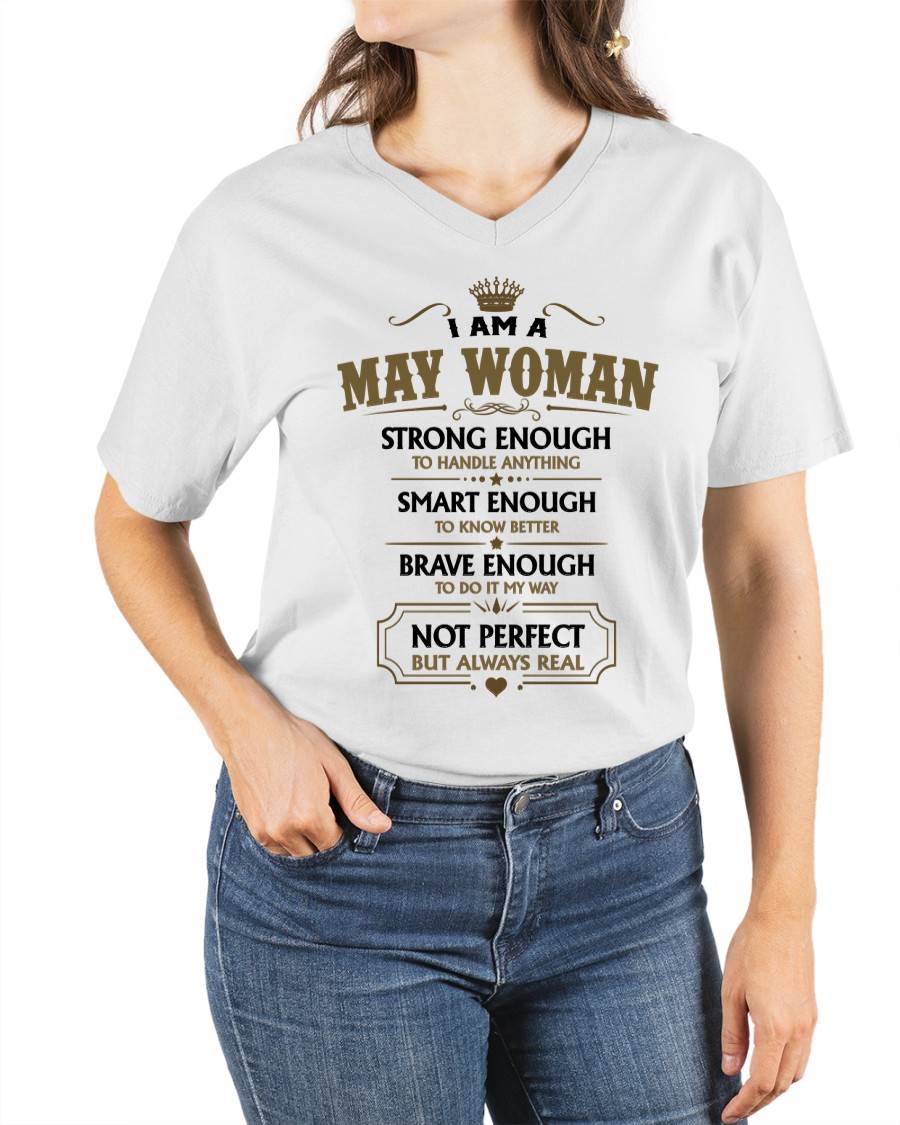 MAY WOMAN – BOLD STRONG REAL - FOR WOMEN - TLEE05 (SKU2605-90-05)