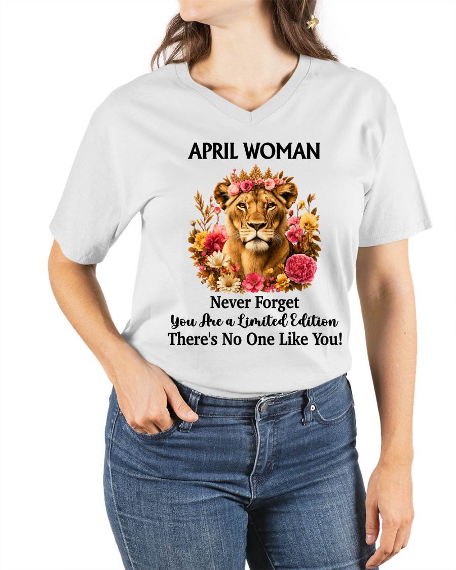 APRIL WOMAN – PROUD TO BE DIFFERENT - FOR WOMEN - TLEE04 (SKU2607-74-04)
