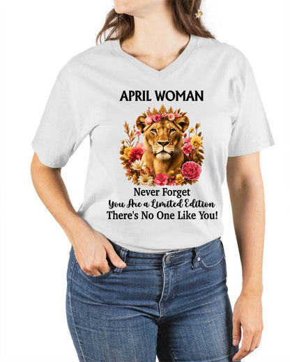 APRIL WOMAN – PROUD TO BE DIFFERENT - FOR WOMEN - TLEE04 (SKU2607-74-04)