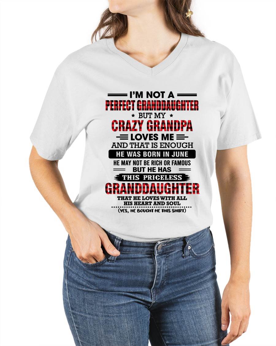 JUNE - PRICELESS GRANDDAUGHTER - FROM GRANDPA - TLEE06 (SKU2608-446-06)
